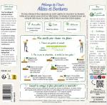 Mélanges de fleurs - Allées et Bordures - 7 m² - Mélange de fleurs - MEDIA_PACKAGING_VERSO